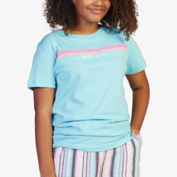 💖BARBIE x ROXY Boyfriend Tee💖 - Picture 2 of 5